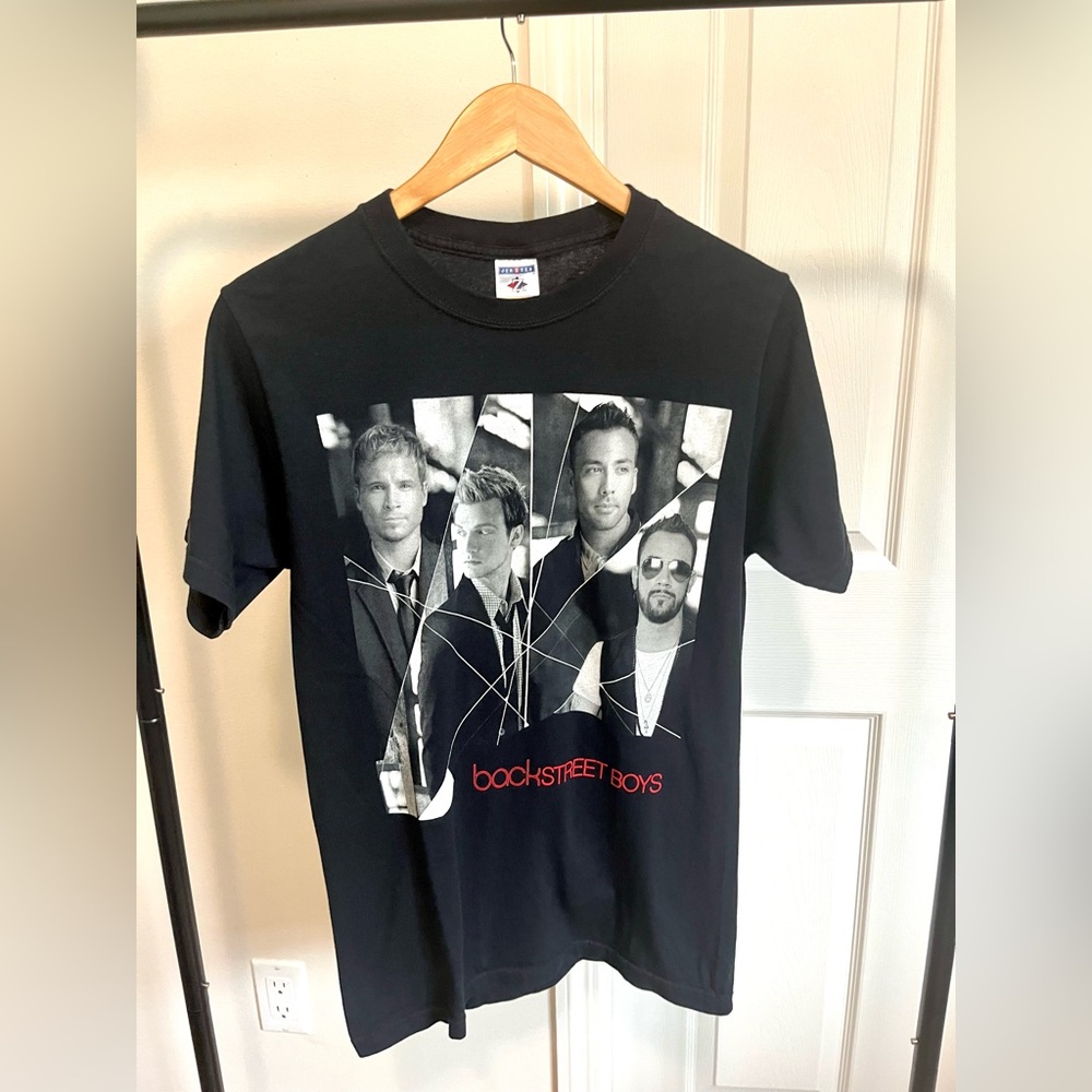 Vintage 2008 Backstreet Boys World Tour Tee